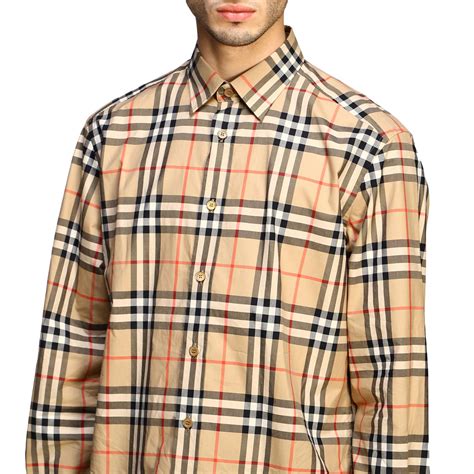 burberry long sleeve shirts